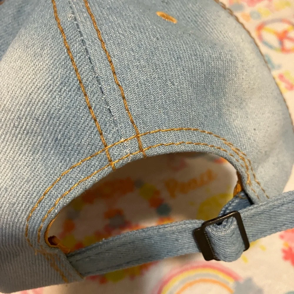 Kids Denim Star Cap